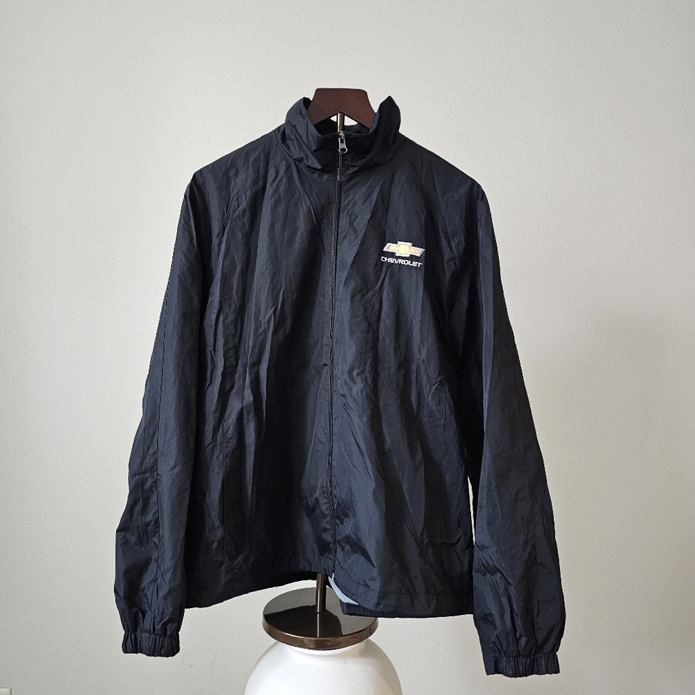 Chevy sport- tek windbreaker lightweight jacket M